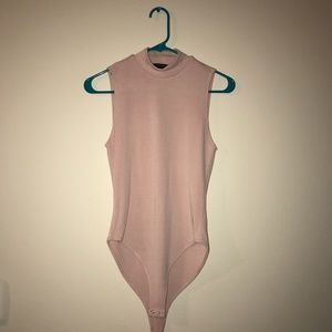 High Neck Bodysuit